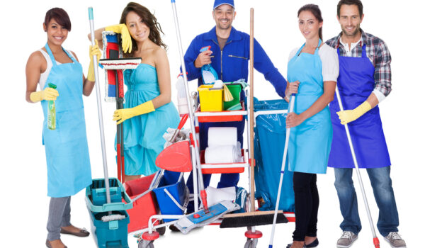 professionele schoonmaak