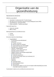Optimale Organisatie in de Gezondheidszorg: Een Cruciale Factor voor Kwaliteitszorg