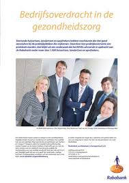Rabobank: Investeren in de Toekomst van Gezondheidszorg