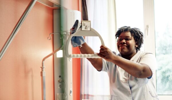Belang van hygiëne: Schoonmaken in het ziekenhuis