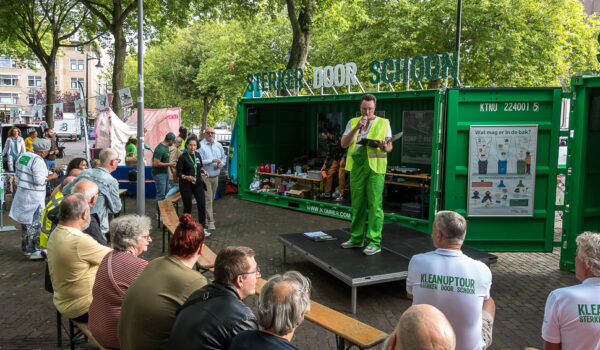 Evenementen schoonmaak: een schone start voor elk evenement